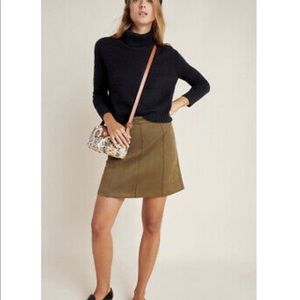 NWT Suede skirt